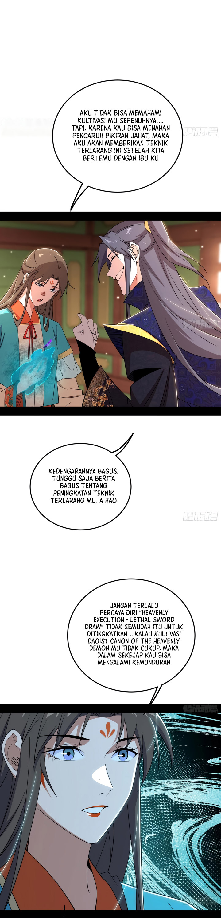 I’m An Evil God Chapter 433